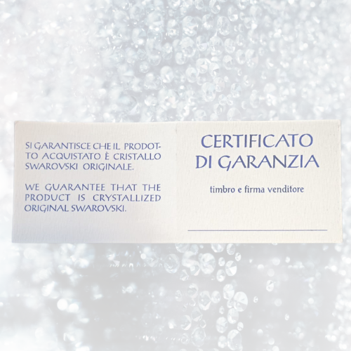 Piercing Ombelico con Brillantini Swarowsky (Certificato)